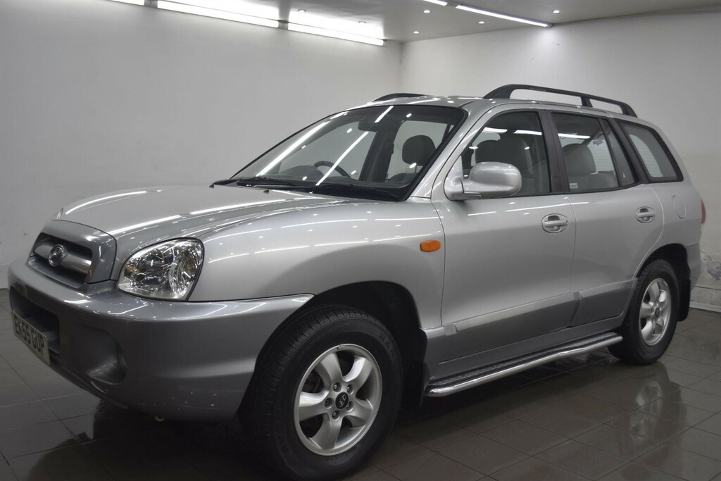 Hyundai Santa Fe 2.7 V6 Cdx Silver #24