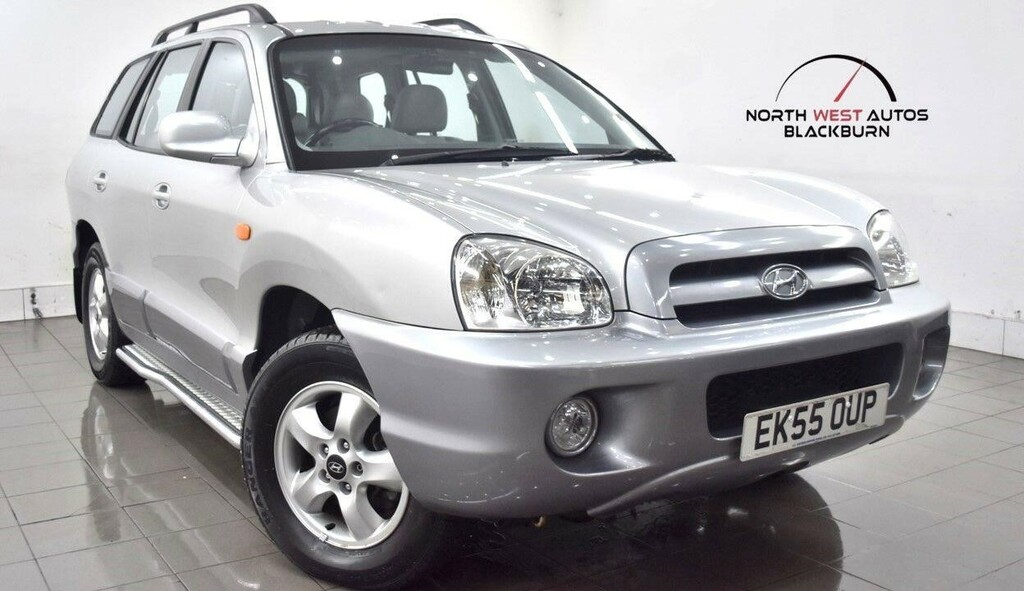 Hyundai Santa Fe 2.7 V6 Cdx Silver #1