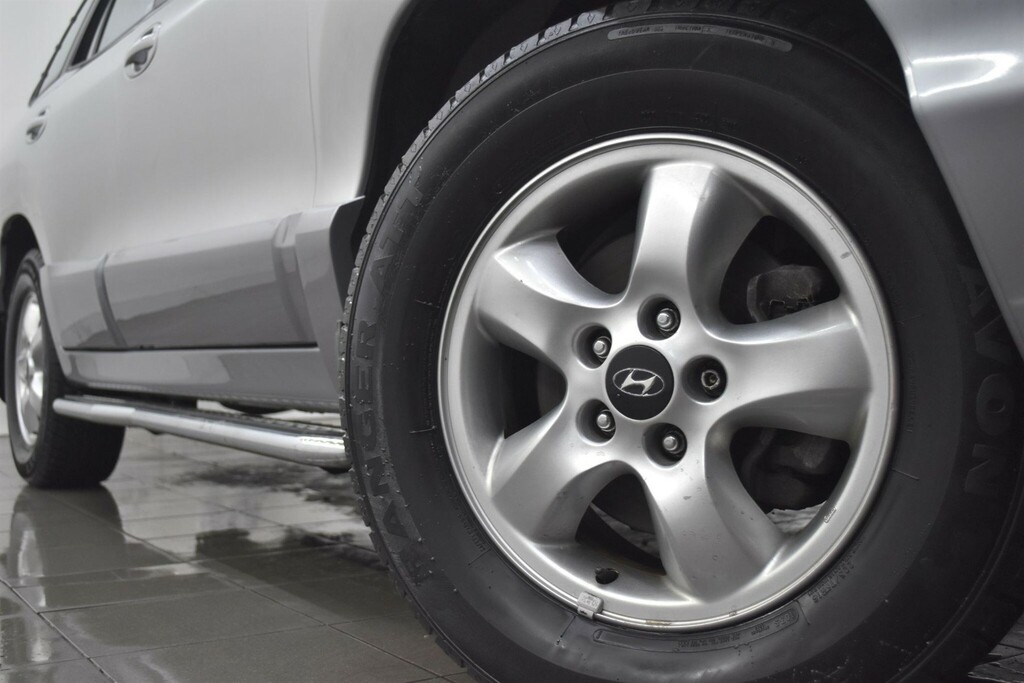 Hyundai Santa Fe 2.7 V6 Cdx Silver #9