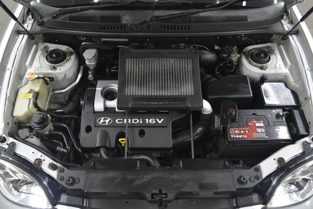 Hyundai Santa Fe 2.7 V6 Cdx Silver #21