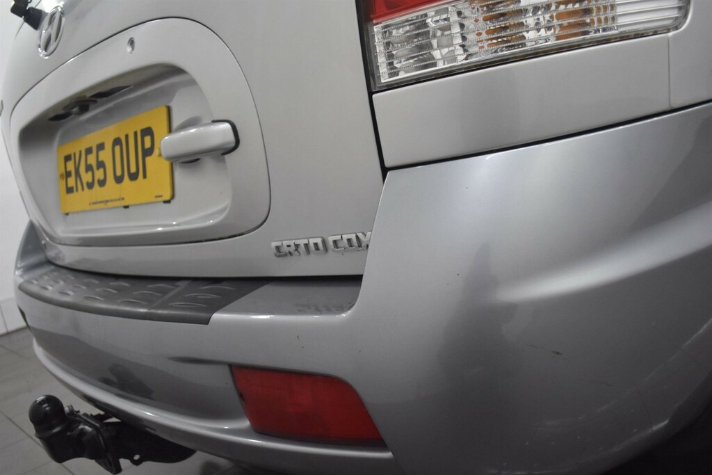 Hyundai Santa Fe 2.7 V6 Cdx Silver #11