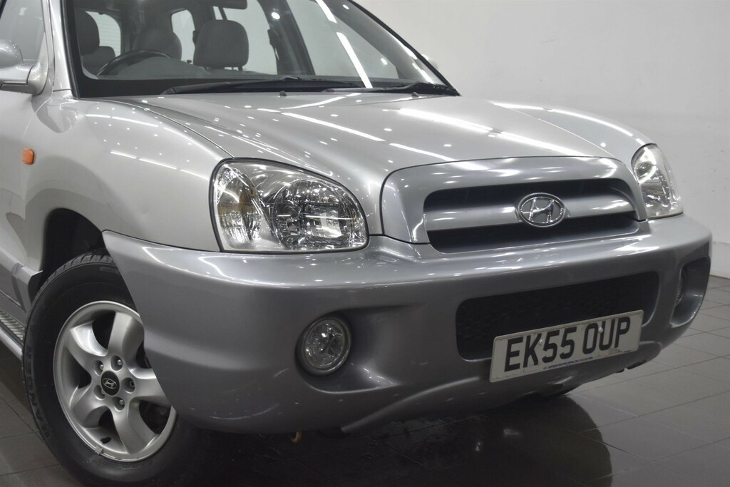 Hyundai Santa Fe 2.7 V6 Cdx Silver #23
