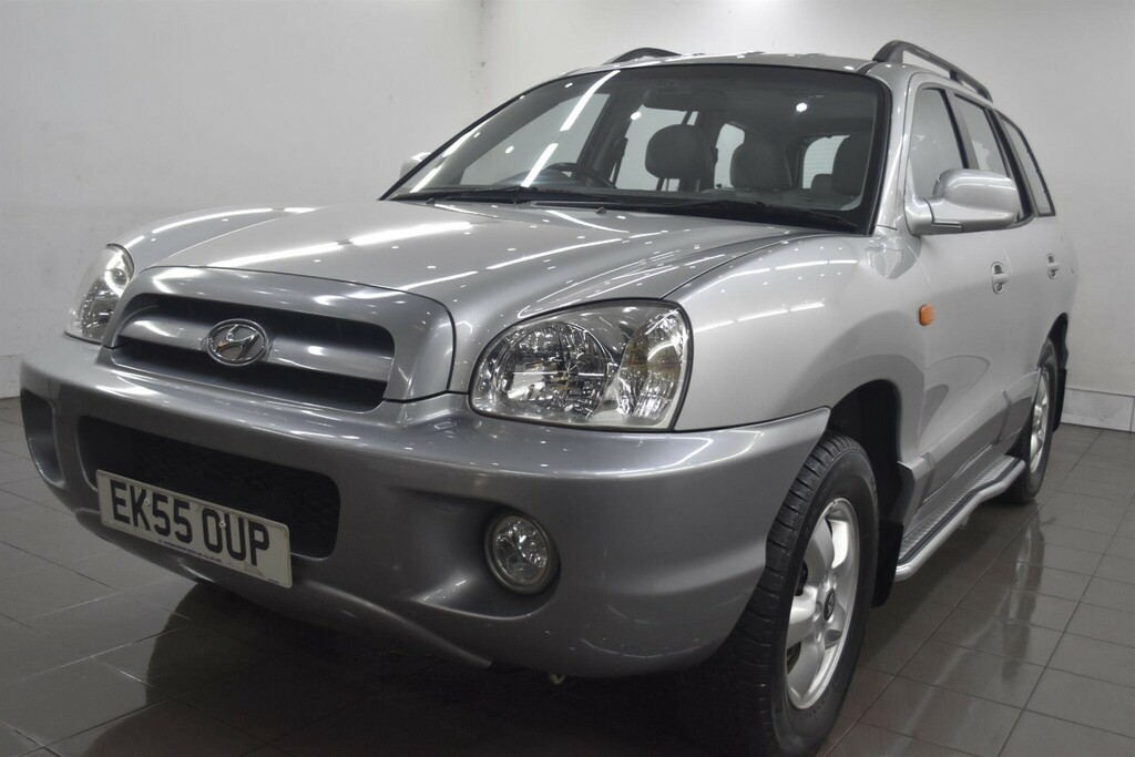Hyundai Santa Fe 2.7 V6 Cdx Silver #25