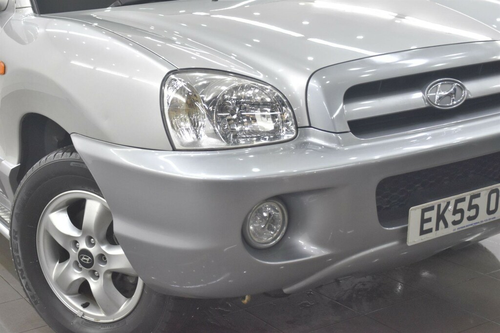 Hyundai Santa Fe 2.7 V6 Cdx Silver #16
