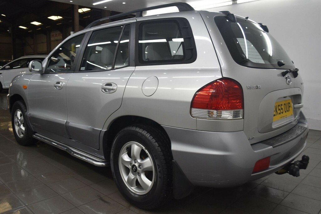 Hyundai Santa Fe 2.7 V6 Cdx Silver #22