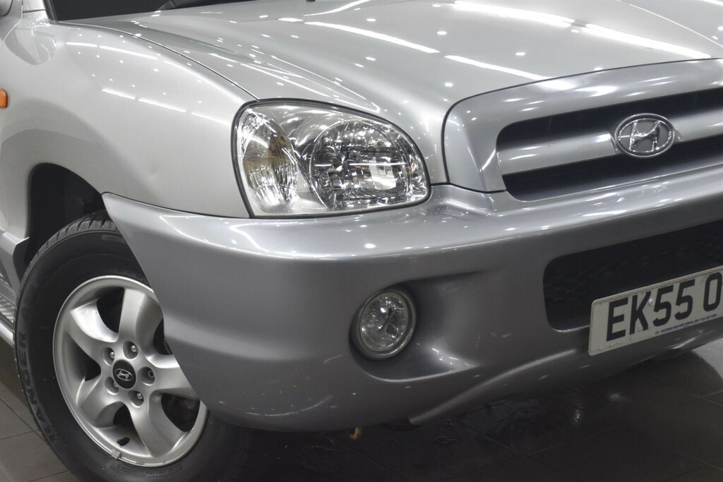 Hyundai Santa Fe 2.7 V6 Cdx Silver #19