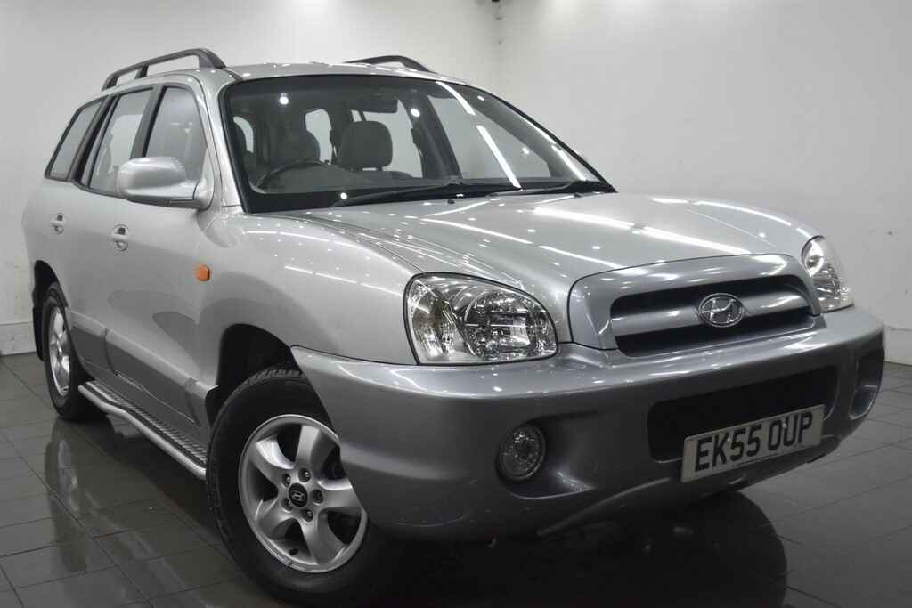 Hyundai Santa Fe 2.7 V6 Cdx Silver #20