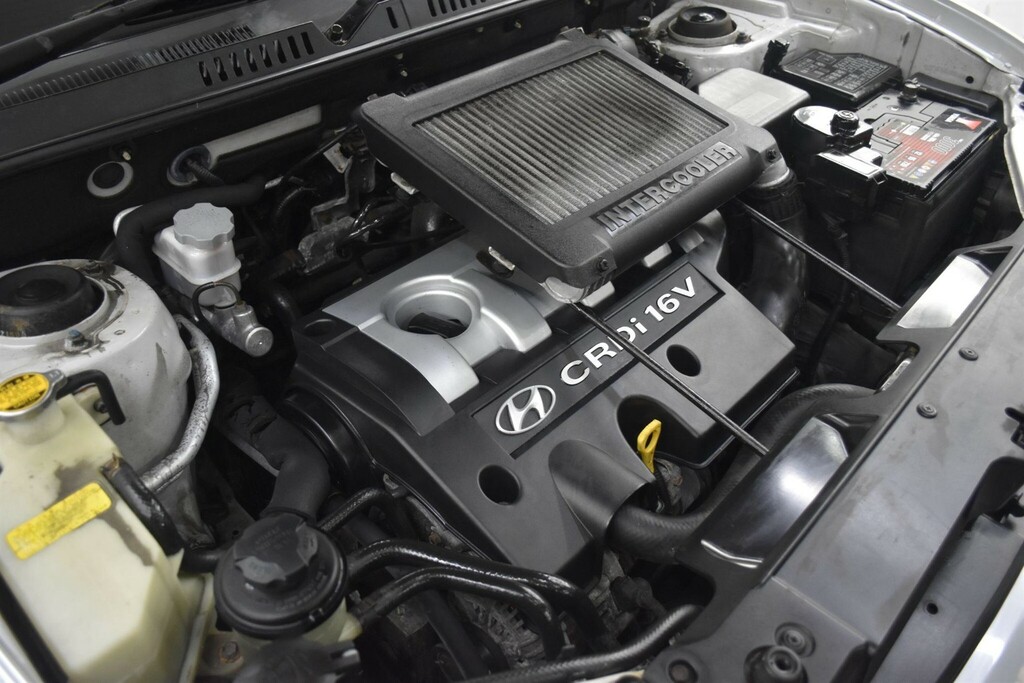 Hyundai Santa Fe 2.7 V6 Cdx Silver #26