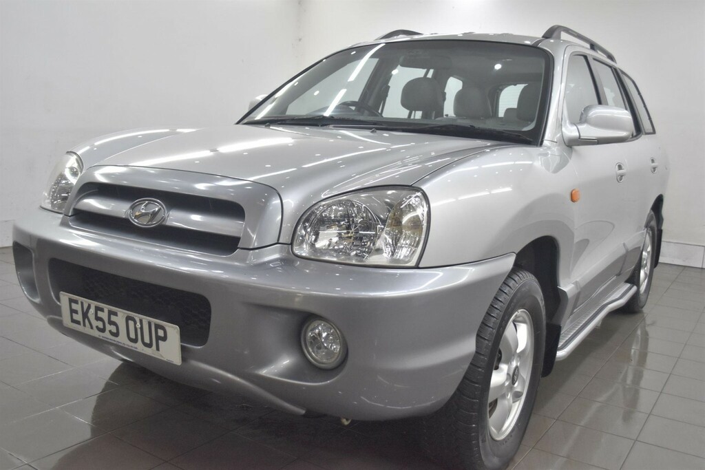 Hyundai Santa Fe 2.7 V6 Cdx Silver #18