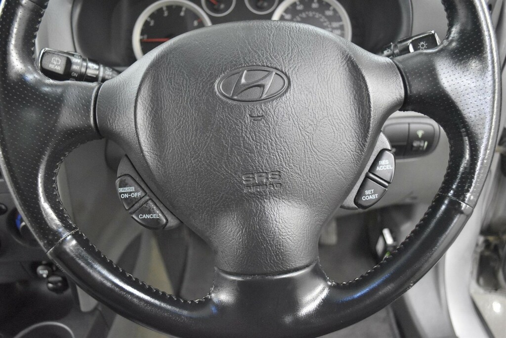 Hyundai Santa Fe 2.7 V6 Cdx Silver #49