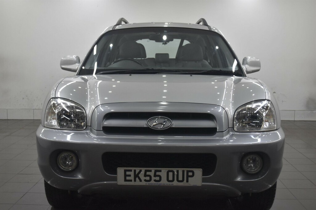 Hyundai Santa Fe 2.7 V6 Cdx Silver #15