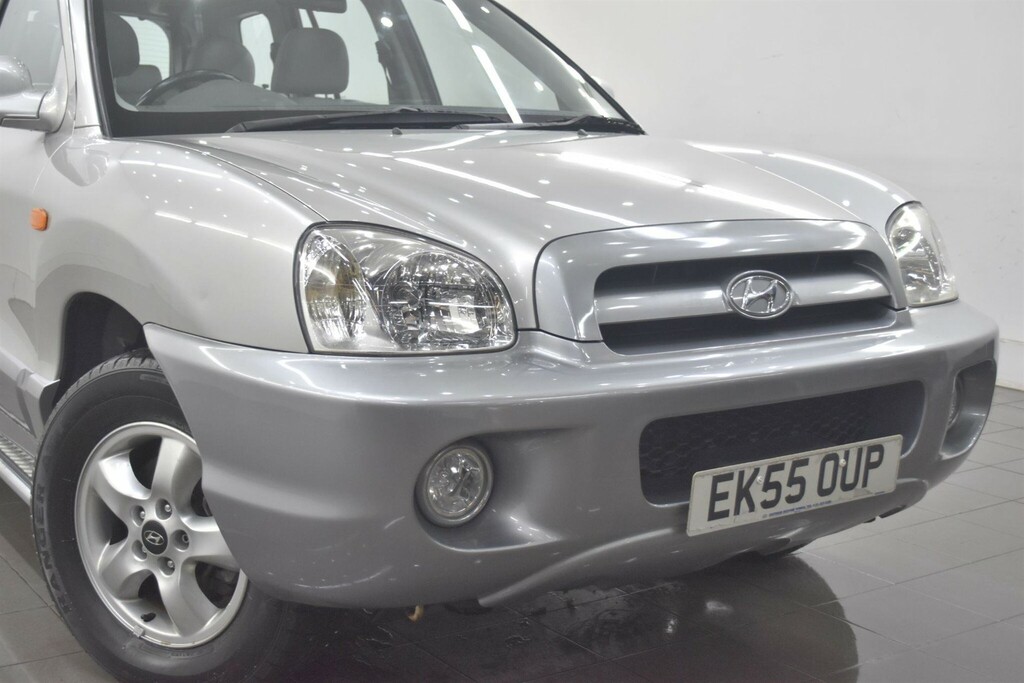 Hyundai Santa Fe 2.7 V6 Cdx Silver #6