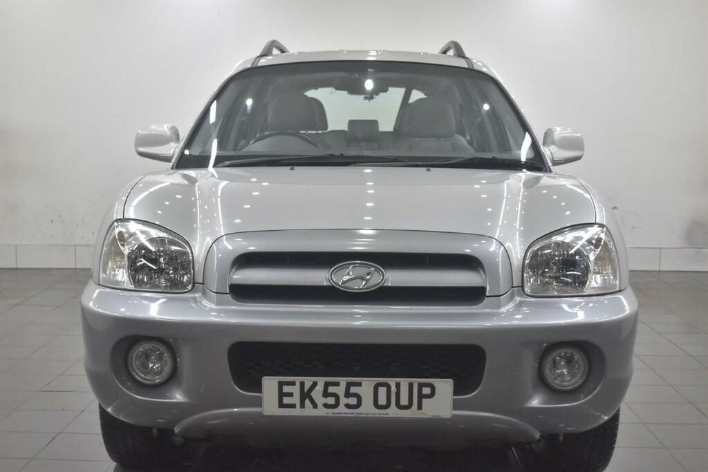 Hyundai Santa Fe 2.7 V6 Cdx Silver #27