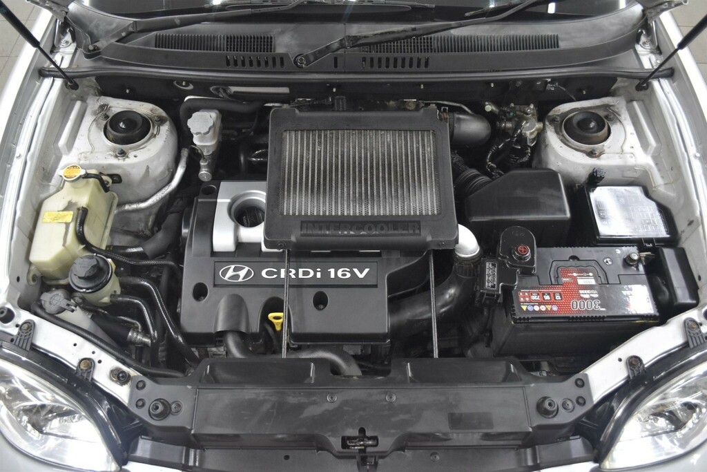 Hyundai Santa Fe 2.7 V6 Cdx Silver #4