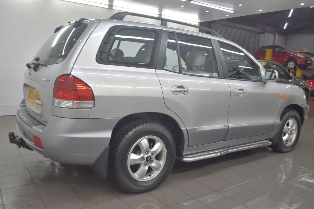 Hyundai Santa Fe 2.7 V6 Cdx Silver #2