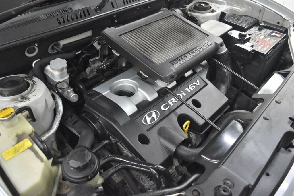 Hyundai Santa Fe 2.7 V6 Cdx Silver #7