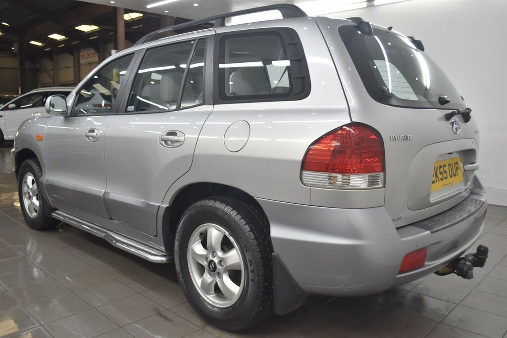 Hyundai Santa Fe 2.7 V6 Cdx Silver #10