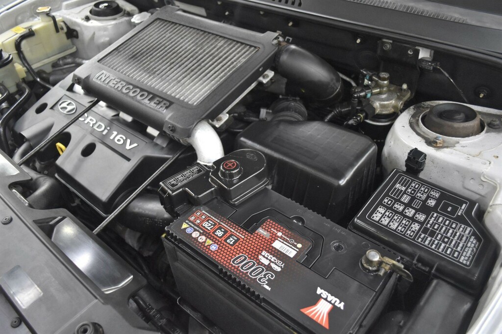 Hyundai Santa Fe 2.7 V6 Cdx Silver #12