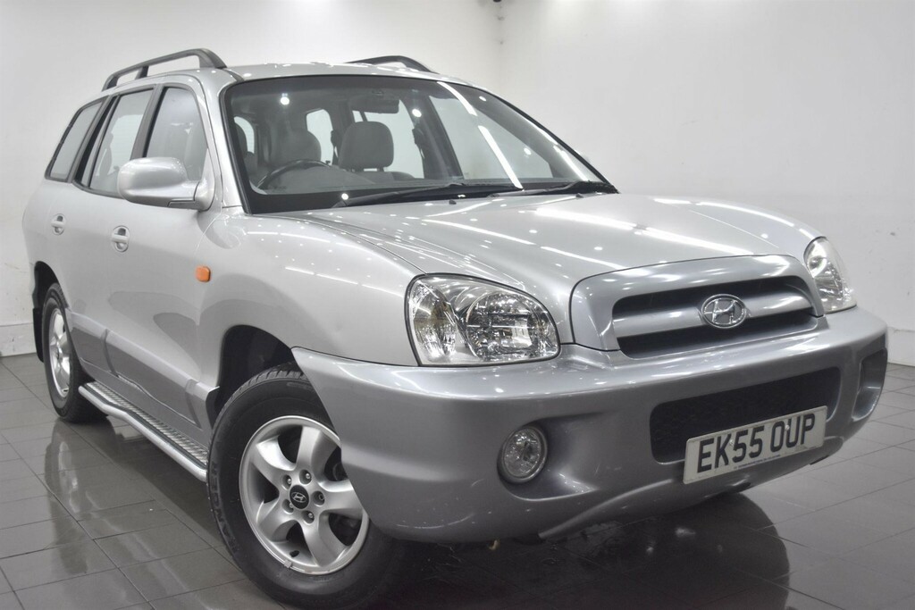 Hyundai Santa Fe 2.7 V6 Cdx Silver #5