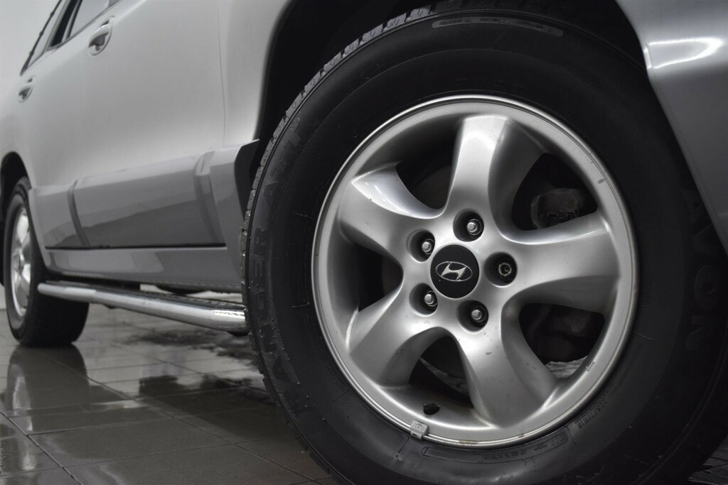 Hyundai Santa Fe 2.7 V6 Cdx Silver #14