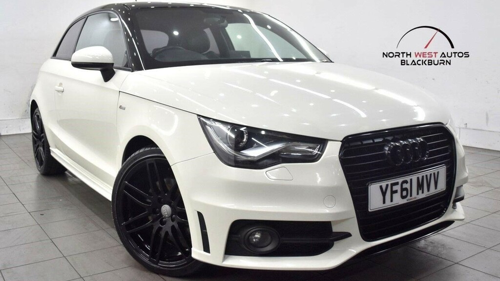 Audi A1 1.6 Tdi S Line Euro 5 Ss YF61MVV White