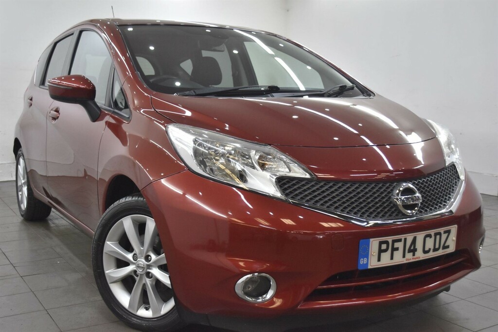 Nissan Note 1.2 Dig-s Acenta Premium Cvt Euro 5 Ss PF14CDZ Red #5