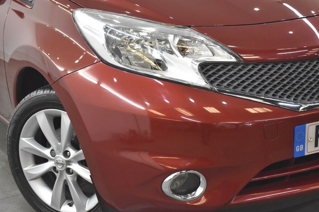 Nissan Note 1.2 Dig-s Acenta Premium Cvt Euro 5 Ss PF14CDZ Red #6