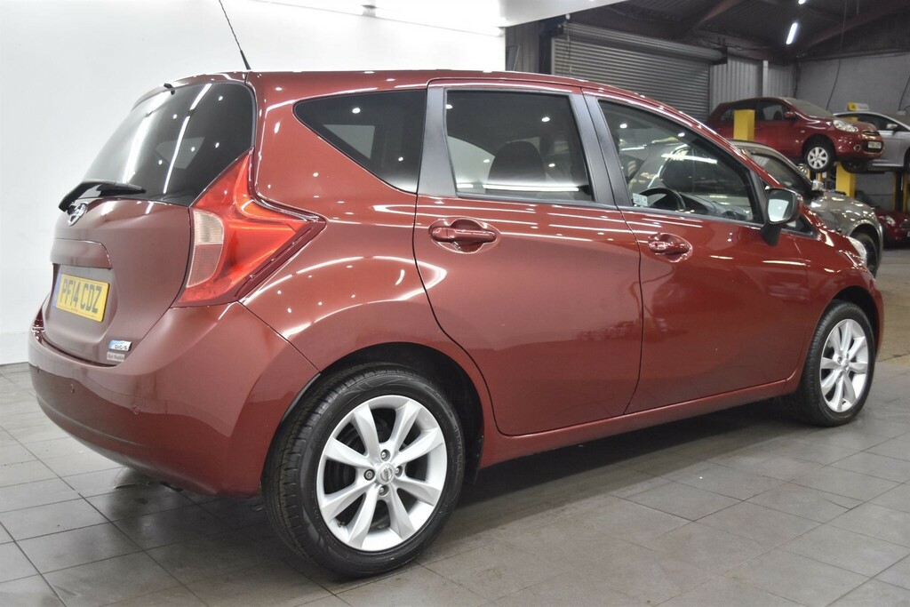 Nissan Note 1.2 Dig-s Acenta Premium Cvt Euro 5 Ss PF14CDZ Red #2