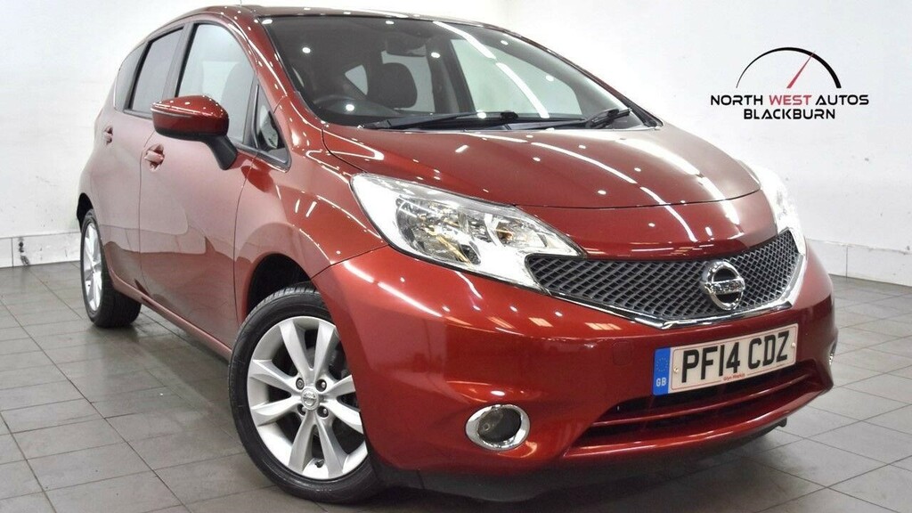 Nissan Note 1.2 Dig-s Acenta Premium Cvt Euro 5 Ss Red