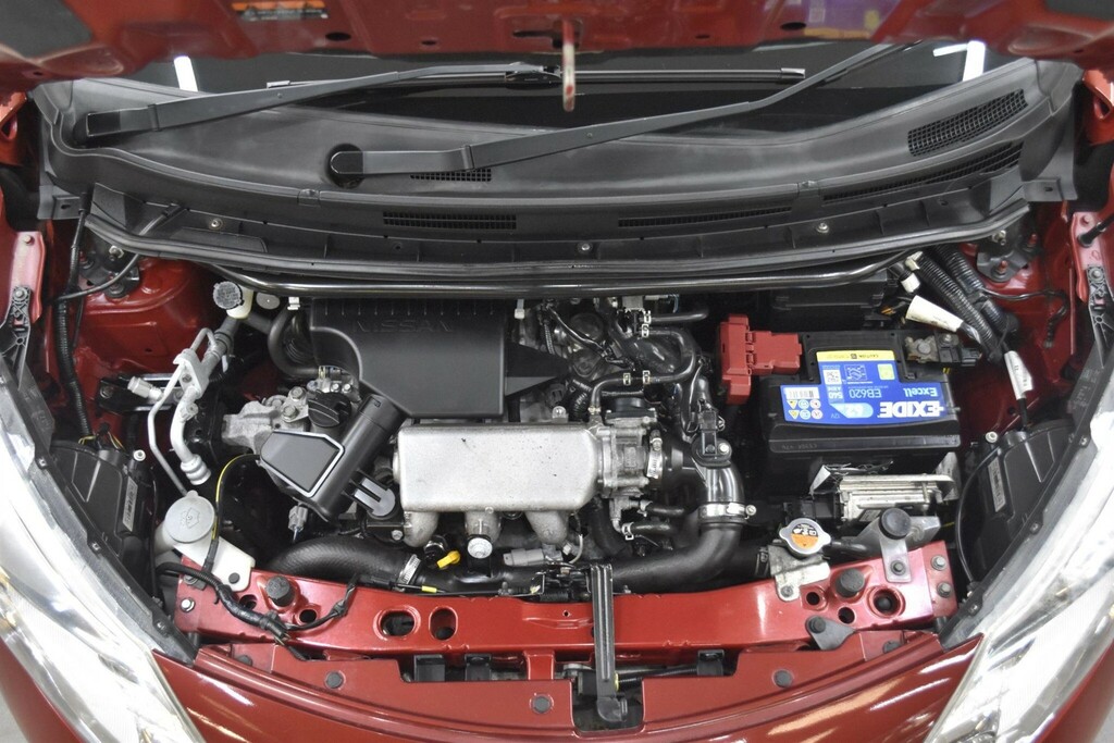 Nissan Note 1.2 Dig-s Acenta Premium Cvt Euro 5 Ss PF14CDZ Red #4