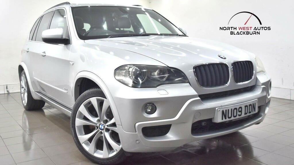 BMW X5 3.0D M Sport 4Wd Euro 4 Silver