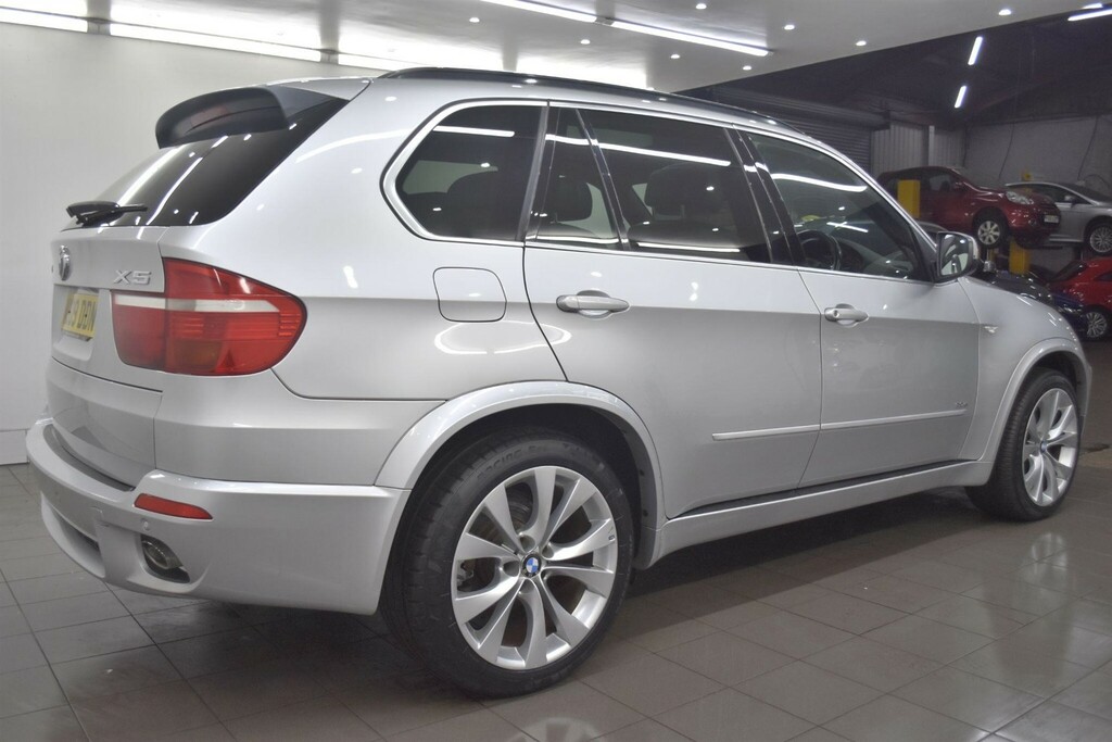 BMW X5 3.0D M Sport 4Wd Euro 4 NU09DDN Silver #2