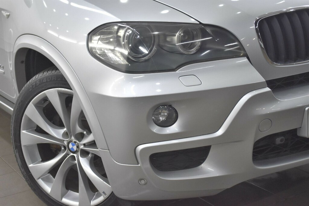 BMW X5 3.0D M Sport 4Wd Euro 4 NU09DDN Silver #6
