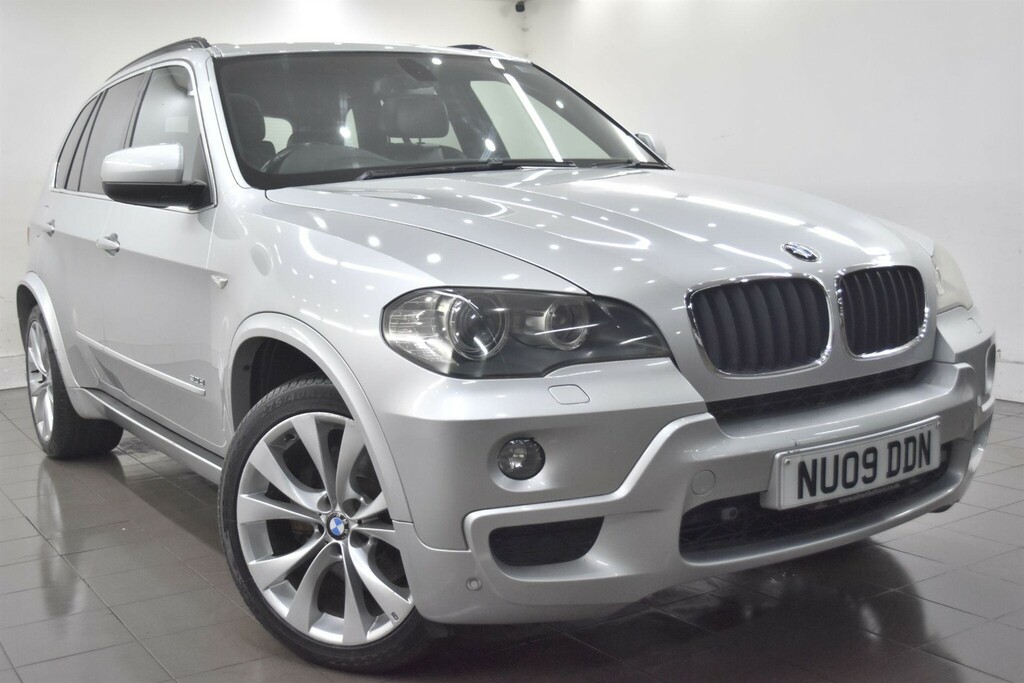 BMW X5 3.0D M Sport 4Wd Euro 4 NU09DDN Silver #5