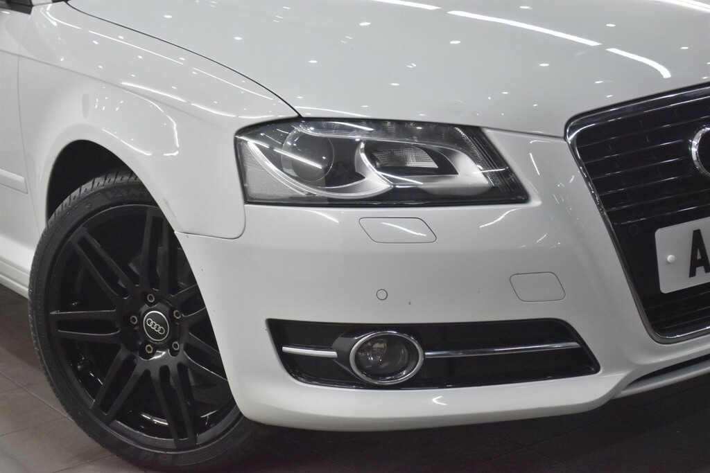 Audi A3 1.4 Tfsi Sport Sportback S Tronic Euro White #6