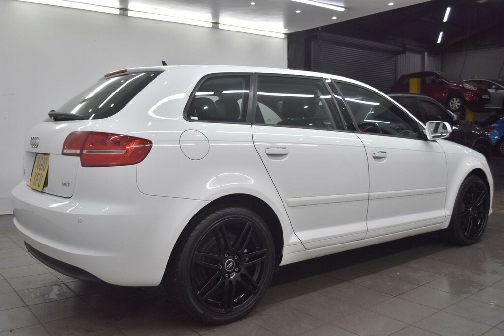 Audi A3 1.4 Tfsi Sport Sportback S Tronic Euro White #2