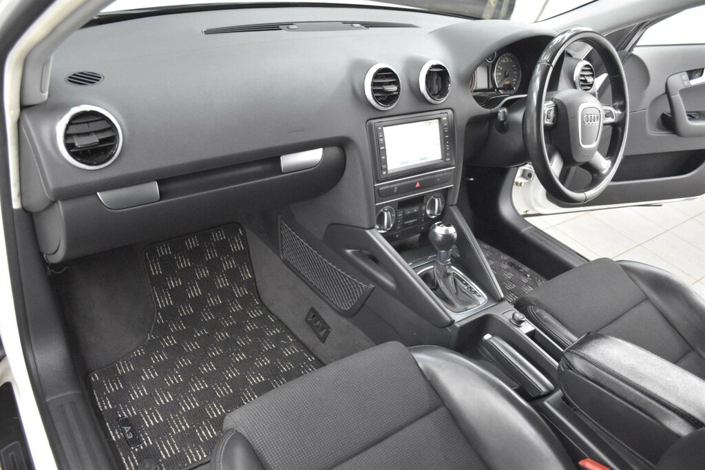 Audi A3 1.4 Tfsi Sport Sportback S Tronic Euro White #3