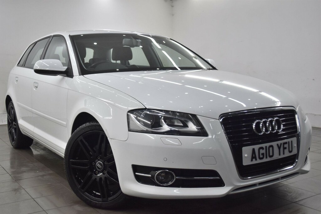 Audi A3 1.4 Tfsi Sport Sportback S Tronic Euro White #5