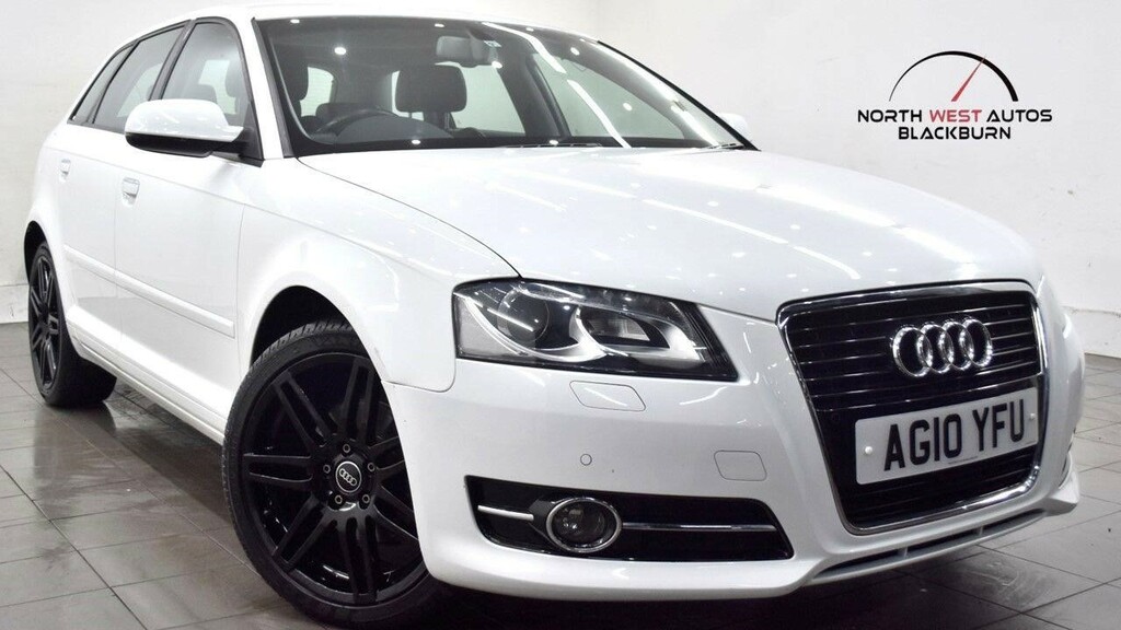 Audi A3 1.4 Tfsi Sport Sportback S Tronic Euro White