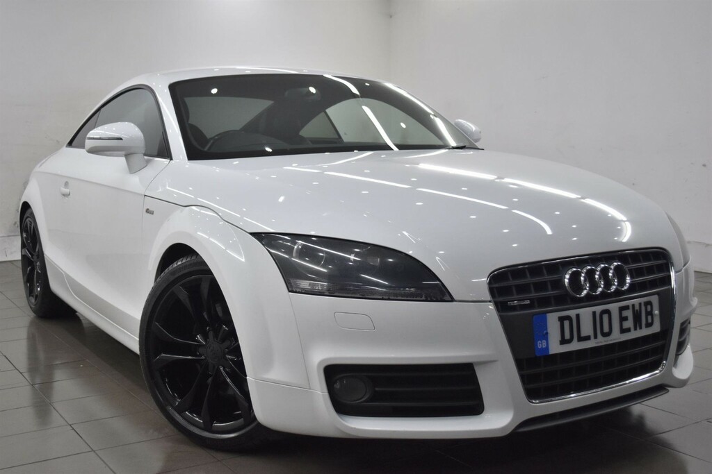 Audi TT 2.0 Tdi S Line Special Edition Quattro Euro 4 DL10EWB White #5