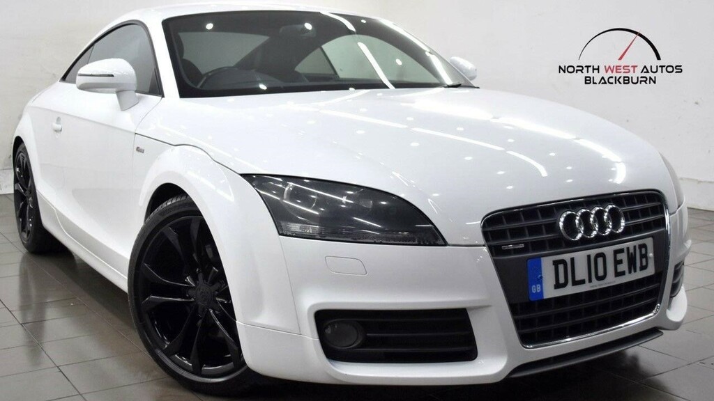 Audi TT 2.0 Tdi S Line Special Edition Quattro Euro 4 White