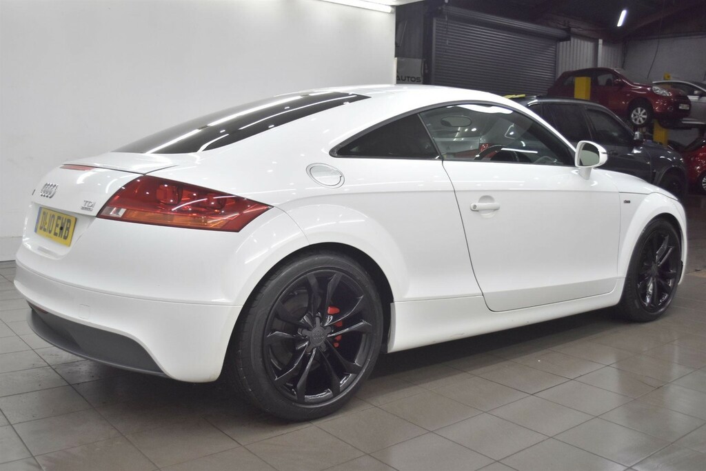 Audi TT 2.0 Tdi S Line Special Edition Quattro Euro 4 DL10EWB White #2