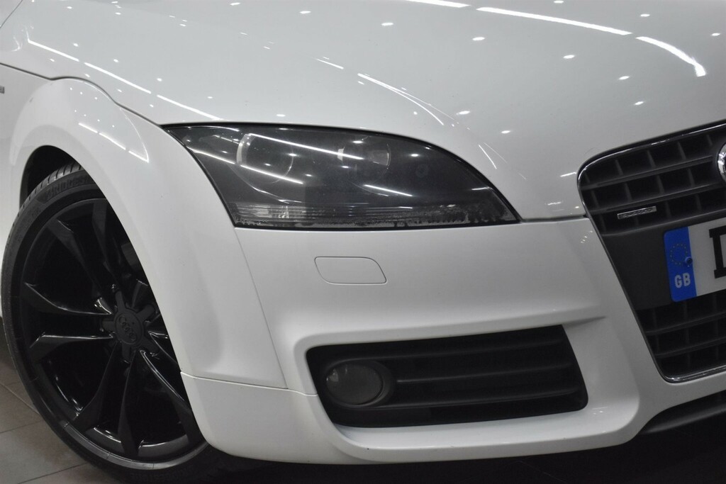 Audi TT 2.0 Tdi S Line Special Edition Quattro Euro 4 DL10EWB White #6