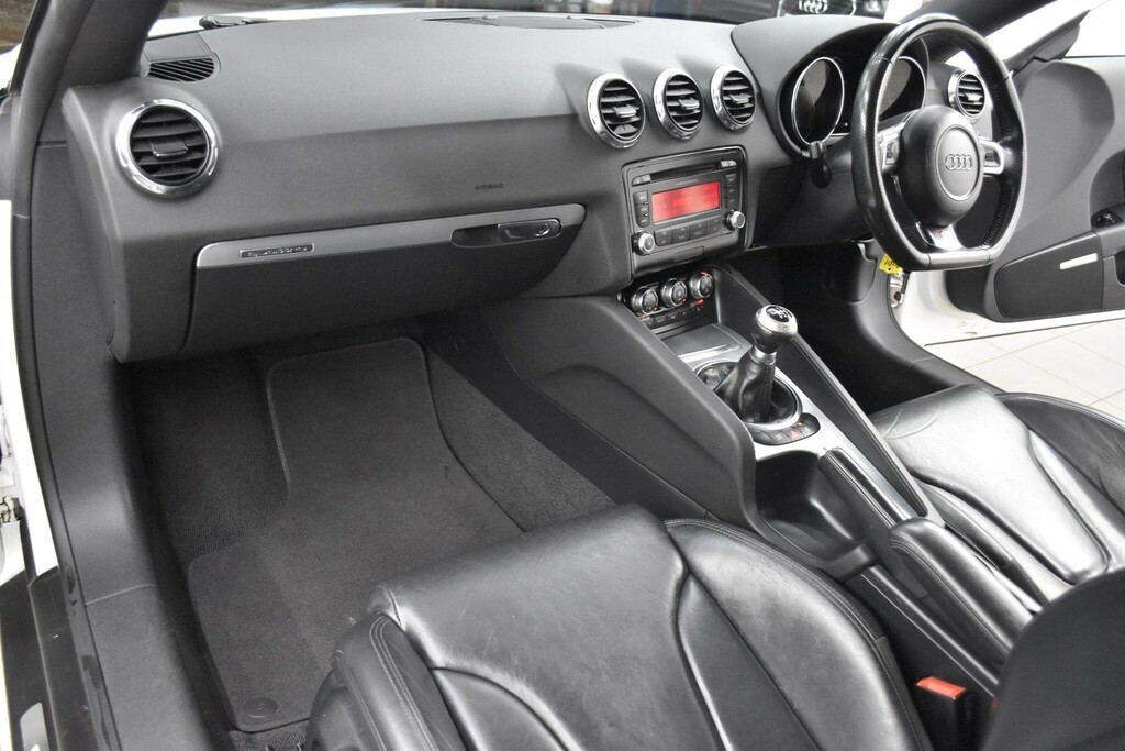 Audi TT 2.0 Tdi S Line Special Edition Quattro Euro 4 DL10EWB White #3