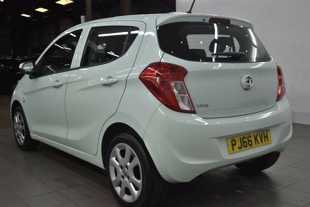 Vauxhall Viva 1.0I Se Euro 6 Ac PJ66KVH Green #2