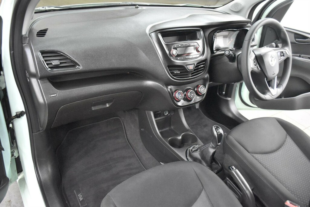 Vauxhall Viva 1.0I Se Euro 6 Ac PJ66KVH Green #3