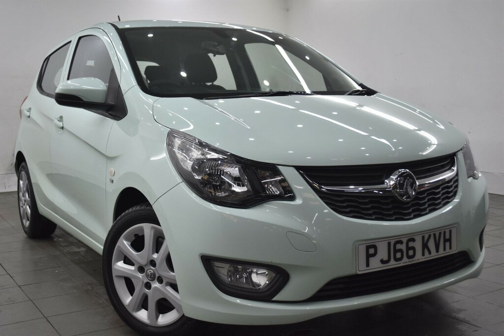 Vauxhall Viva 1.0I Se Euro 6 Ac PJ66KVH Green #4