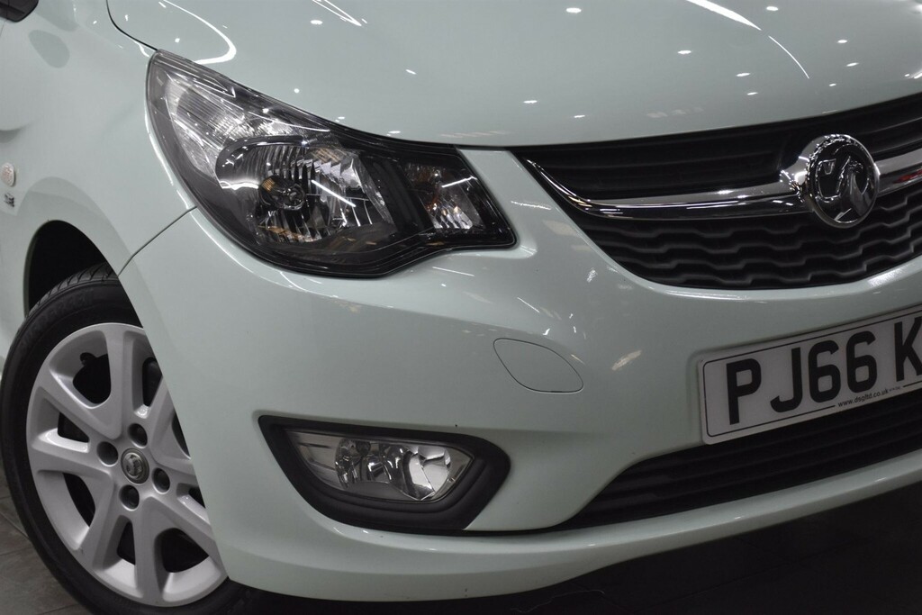 Vauxhall Viva 1.0I Se Euro 6 Ac PJ66KVH Green #5