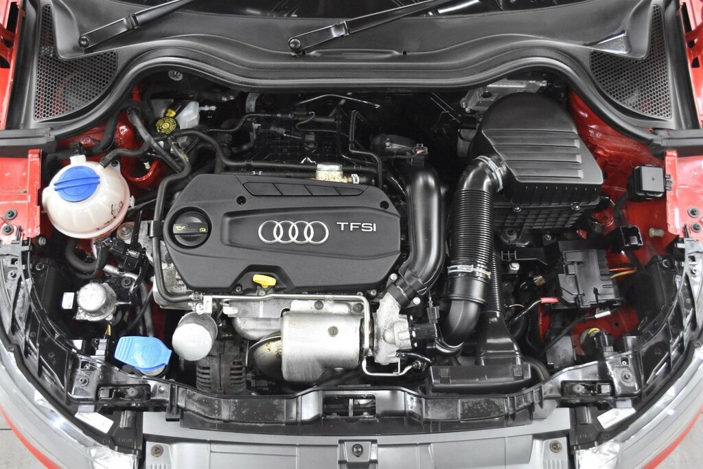 Audi A1 1.4 Tfsi Sport Sportback S Tronic Euro 5 Ss ST14RPY Red #4