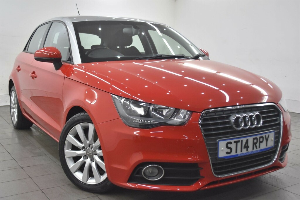 Audi A1 1.4 Tfsi Sport Sportback S Tronic Euro 5 Ss ST14RPY Red #5